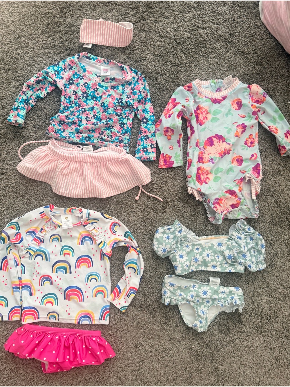 18 Months Baby Girls Swimsuits